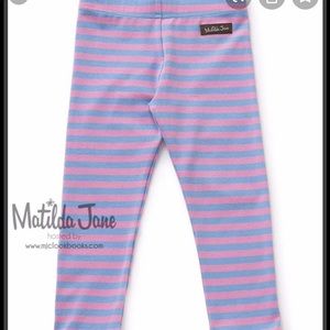 NWT Matilda Jane La La Land Leggings size 10